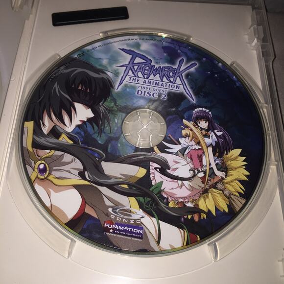 Dvd Used Ragnarok The Animation First Quest Funimation 9 Episodes On 2-Disc Set - Picture 4 of 6